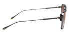 Akoni® Telesto Sunglasses - Brushed Black