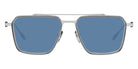 Akoni® Telesto Sunglasses - Brushed Silver