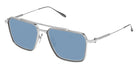 Akoni® Telesto Sunglasses - Brushed Silver