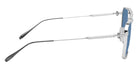 Akoni® Telesto Sunglasses - Brushed Silver