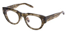 Akoni® Ursa Eyeglasses - Green Swirl