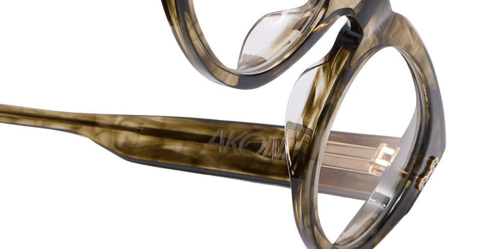 Akoni® Ursa Eyeglasses - Green Swirl