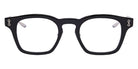 Akoni® Wise Eyeglasses - Black and Brushed Palladium