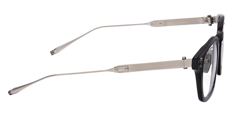 Akoni® Wise Eyeglasses - Black and Brushed Palladium