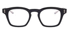 Akoni® Wise Eyeglasses - Black and Brushed Palladium