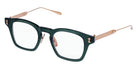 Akoni® Wise Eyeglasses - Deep Emerald Green