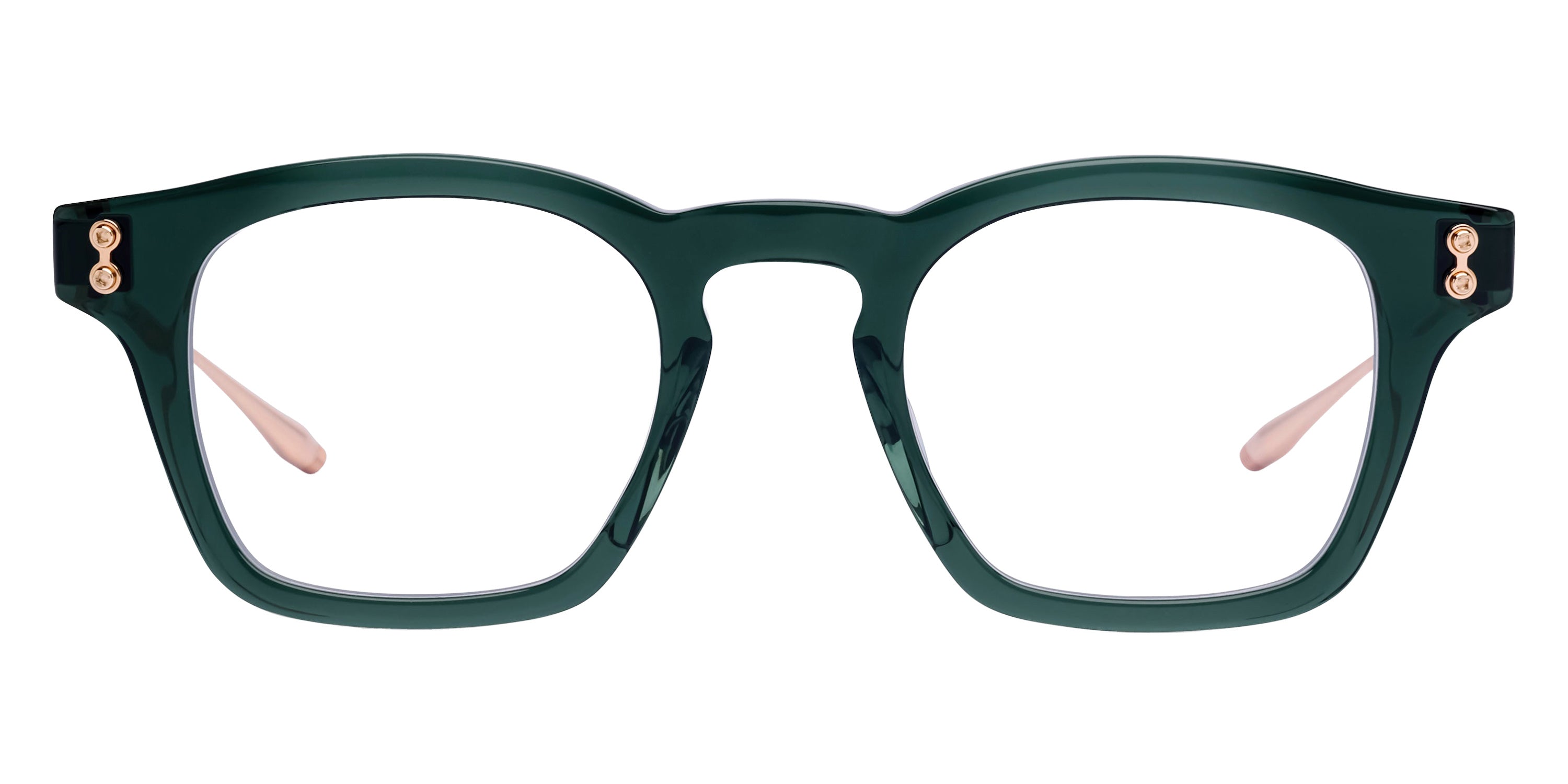 Akoni® Wise Eyeglasses - Deep Emerald Green