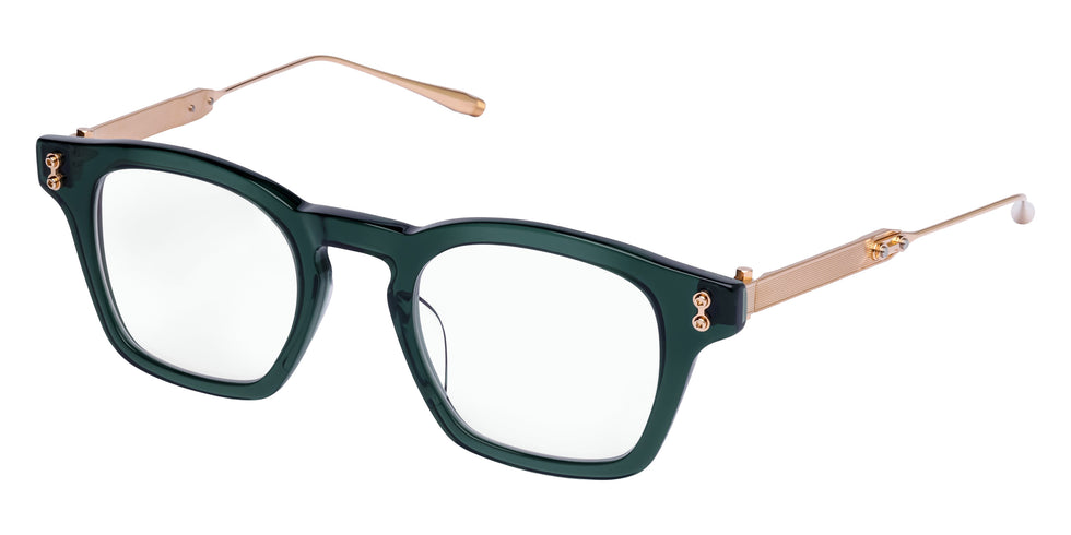 Akoni® Wise Eyeglasses - Deep Emerald Green