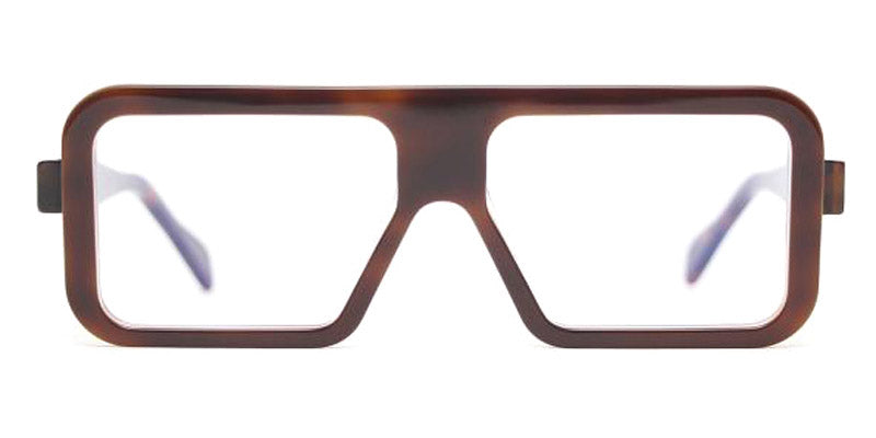 Henau® Ako H AKO 0H30 53 - Havana/Blanc/Havana Transparent 0H30 Eyeglasses