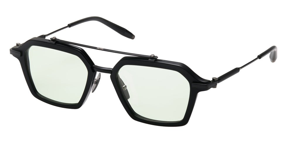 AKONI® Akari AKO Akari 413D 51 - Matte Black Eyeglasses