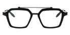 AKONI® Akari AKO Akari 413D-UNI 51 - Matte Black Eyeglasses