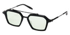 AKONI® Akari AKO Akari 413D-UNI 51 - Matte Black Eyeglasses