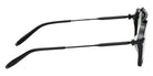 AKONI® Akari AKO Akari 413D-UNI 51 - Matte Black Eyeglasses