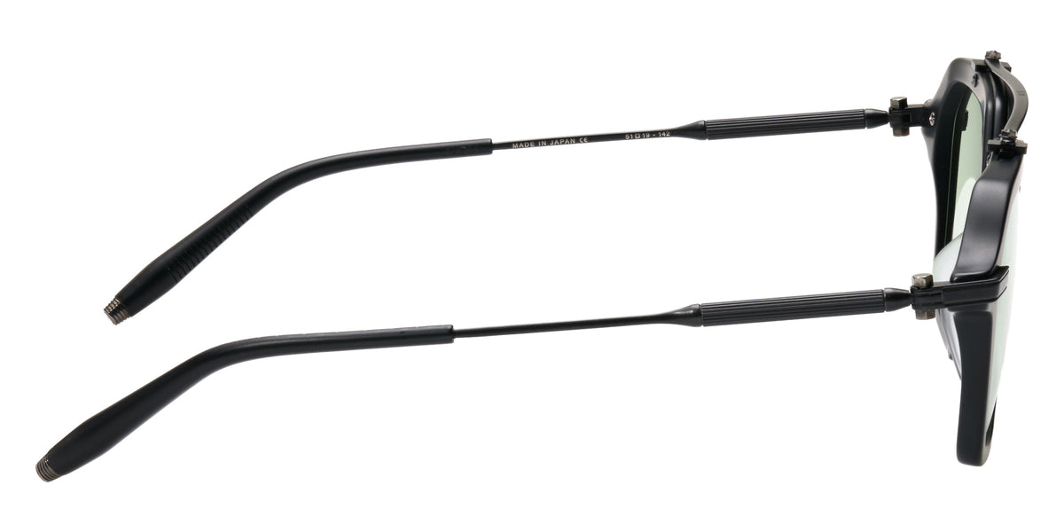 AKONI® Akari AKO Akari 413D-UNI 51 - Matte Black Eyeglasses