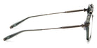 Akoni® Akari AF AKO Akari AF 413C 51 - Matte Crystal Blue/Matte Antique Silver Eyeglasses