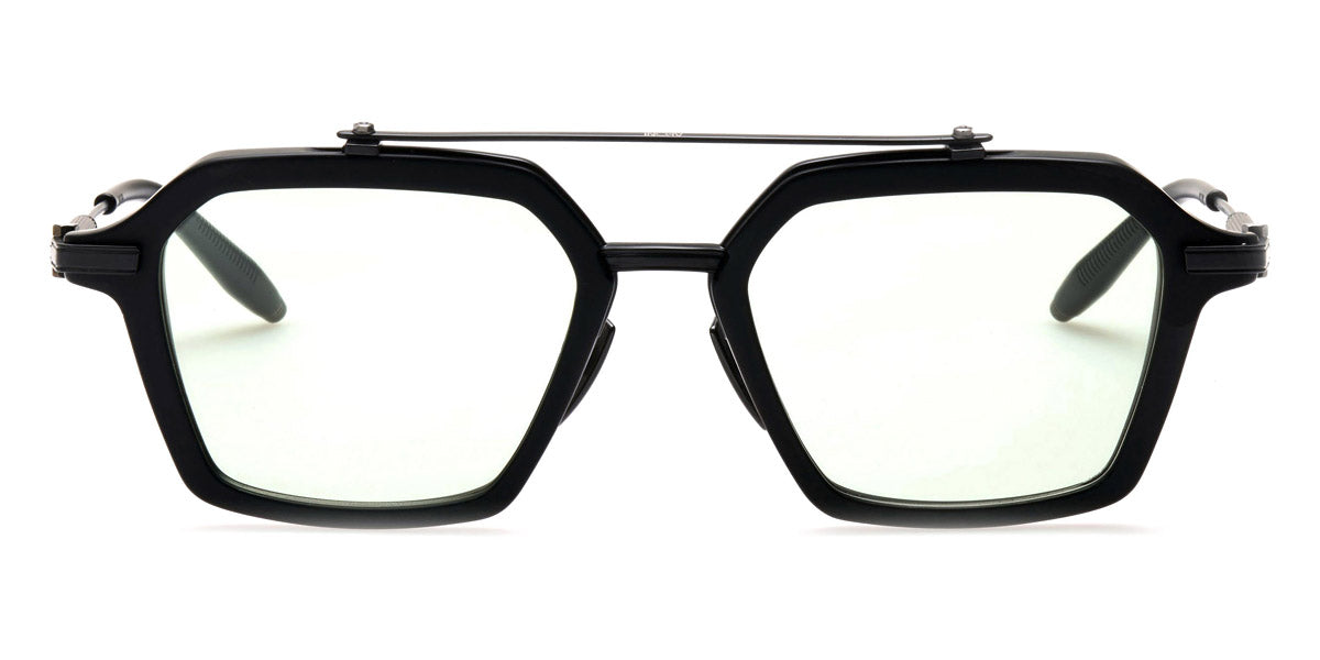 Akoni® Akari AF AKO Akari AF 413D 51 - Matte Black/Black Rhodium Eyeglasses
