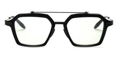 Akoni® Akari AF AKO Akari AF 413D 51 - Matte Black/Black Rhodium Eyeglasses