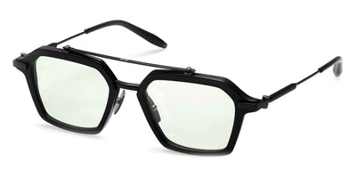 Akoni® Akari AF AKO Akari AF 413D 51 - Matte Black/Black Rhodium Eyeglasses