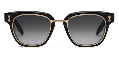 Akoni® Apollo AKO Apollo 518A 51 - Black/Brushed 12k Gold/Machine Silver / Dark Gray to Light Gray Sunglasses