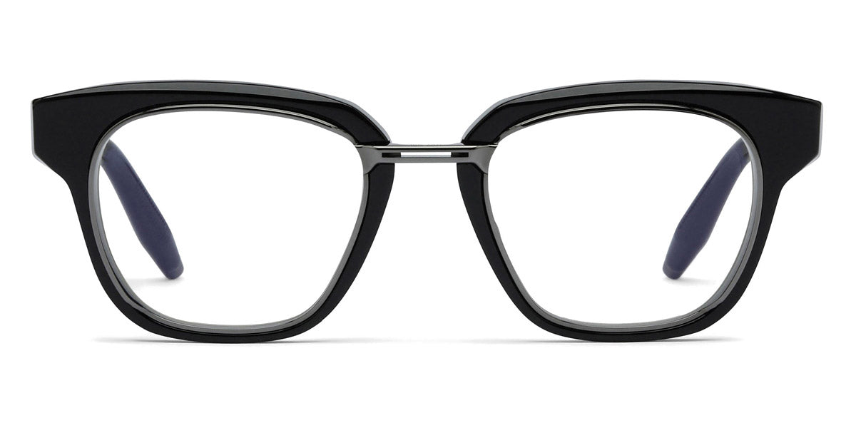 Akoni® Apollo Rx AKO Apollo Rx 518C 49 - Black/Black Rhodium Eyeglasses