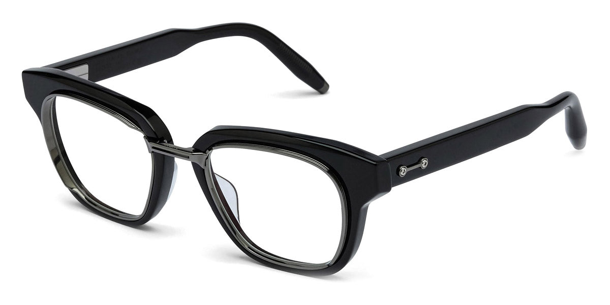 Akoni® Apollo Rx AKO Apollo Rx 518C 49 - Black/Black Rhodium Eyeglasses
