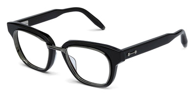 Akoni® Apollo Rx AKO Apollo Rx 518C 49 - Black/Black Rhodium Eyeglasses