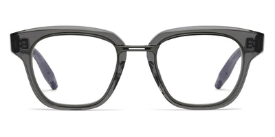 Akoni® Apollo Rx AKO Apollo Rx 518D 49 - Crystal Gray/Black Iron/Machine Silver Eyeglasses