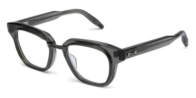 Akoni® Apollo Rx AKO Apollo Rx 518D 49 - Crystal Gray/Black Iron/Machine Silver Eyeglasses