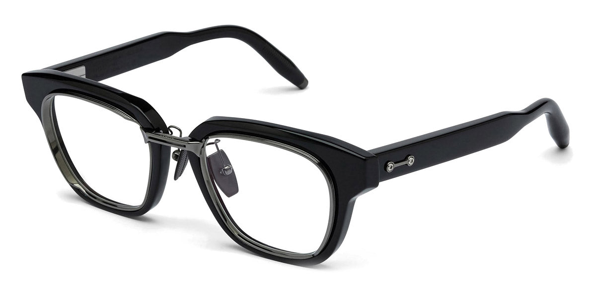 Akoni® Apollo Rx AF AKO Apollo Rx AF 518C 49 - Black/Black Rhodium Eyeglasses