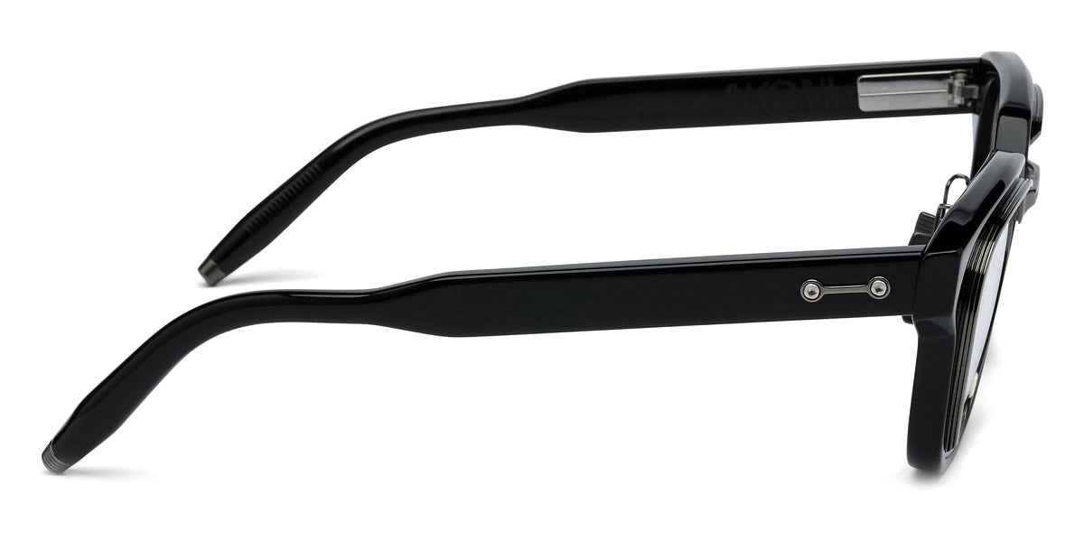 Akoni® Apollo Rx AF AKO Apollo Rx AF 518C 49 - Black/Black Rhodium Eyeglasses