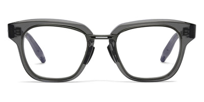 Akoni® Apollo Rx AF AKO Apollo Rx AF 518D 49 - Crystal Gray/Black Iron/Machine Silver Eyeglasses