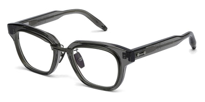 Akoni® Apollo Rx AF AKO Apollo Rx AF 518D 49 - Crystal Gray/Black Iron/Machine Silver Eyeglasses