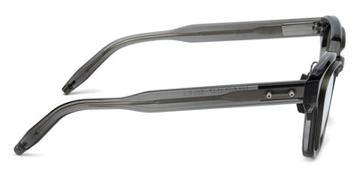 Akoni® Apollo Rx AF AKO Apollo Rx AF 518D 49 - Crystal Gray/Black Iron/Machine Silver Eyeglasses
