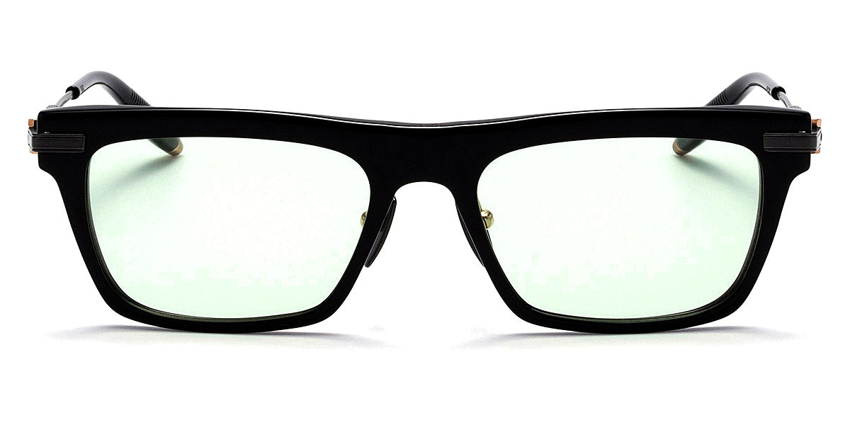 Akoni® Arc AF AKO Arc AF 402A 54 - Black/Antiqued Pewter / Light Olive Eyeglasses