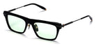 Akoni® Arc AF AKO Arc AF 402A 54 - Black/Antiqued Pewter / Light Olive Eyeglasses
