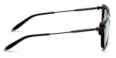 Akoni® Arc AF AKO Arc AF 402A 54 - Black/Antiqued Pewter / Light Olive Eyeglasses