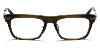 Akoni® Arc AF AKO Arc AF 402C 54 - Olive/Antique Silver Eyeglasses