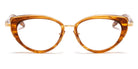 Akoni® Athena Rx AF AKO Athena Rx AF 408B 51 - Sand Swirl/Gold Eyeglasses