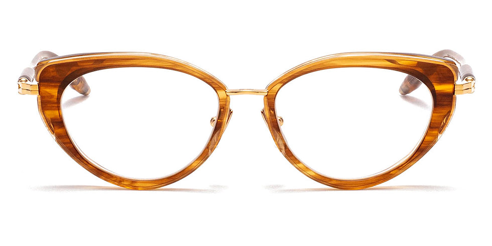 Akoni® Athena Rx AF AKO Athena Rx AF 408B 51 - Sand Swirl/Gold Eyeglasses
