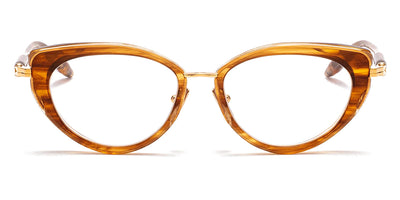 Akoni® Athena Rx AF AKO Athena Rx AF 408B 51 - Sand Swirl/Gold Eyeglasses