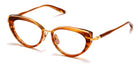 Akoni® Athena Rx AF AKO Athena Rx AF 408B 51 - Sand Swirl/Gold Eyeglasses