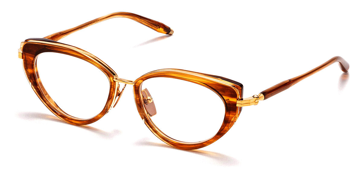 Akoni® Athena Rx AF AKO Athena Rx AF 408B 51 - Sand Swirl/Gold Eyeglasses
