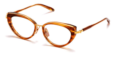 Akoni® Athena Rx AF AKO Athena Rx AF 408B 51 - Sand Swirl/Gold Eyeglasses