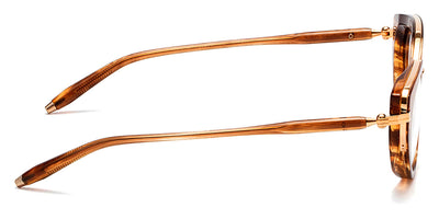 Akoni® Athena Rx AF AKO Athena Rx AF 408B 51 - Sand Swirl/Gold Eyeglasses