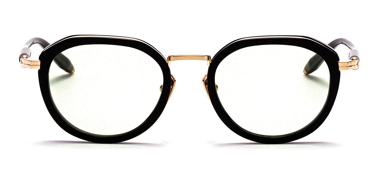 Akoni® Camera AF AKO Camera AF 409A 49 - Black/White Gold / Light Olive Eyeglasses