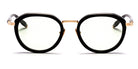 Akoni® Camera AF AKO Camera AF 409A 49 - Black/White Gold / Light Olive Eyeglasses