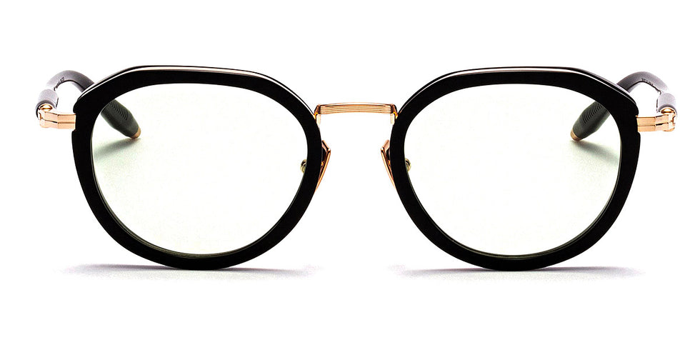 Akoni® Camera AF AKO Camera AF 409A 49 - Black/White Gold / Light Olive Eyeglasses