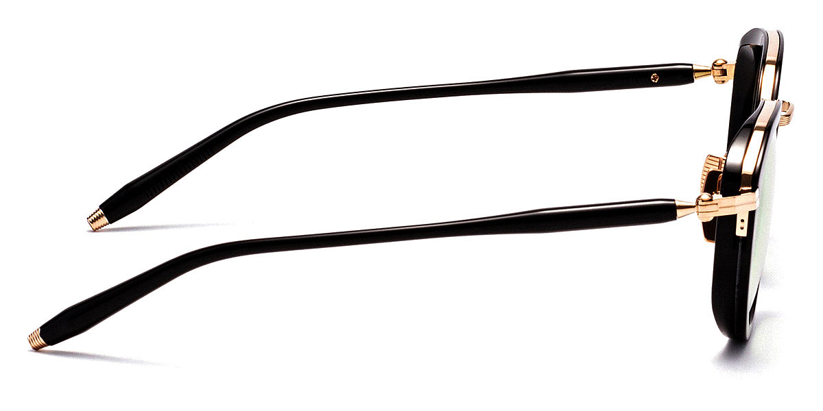 Akoni® Camera AF AKO Camera AF 409A 49 - Black/White Gold / Light Olive Eyeglasses