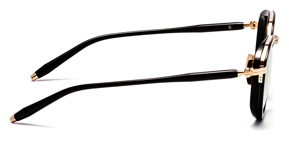 Akoni® Camera AF AKO Camera AF 409A 49 - Black/White Gold / Light Olive Eyeglasses