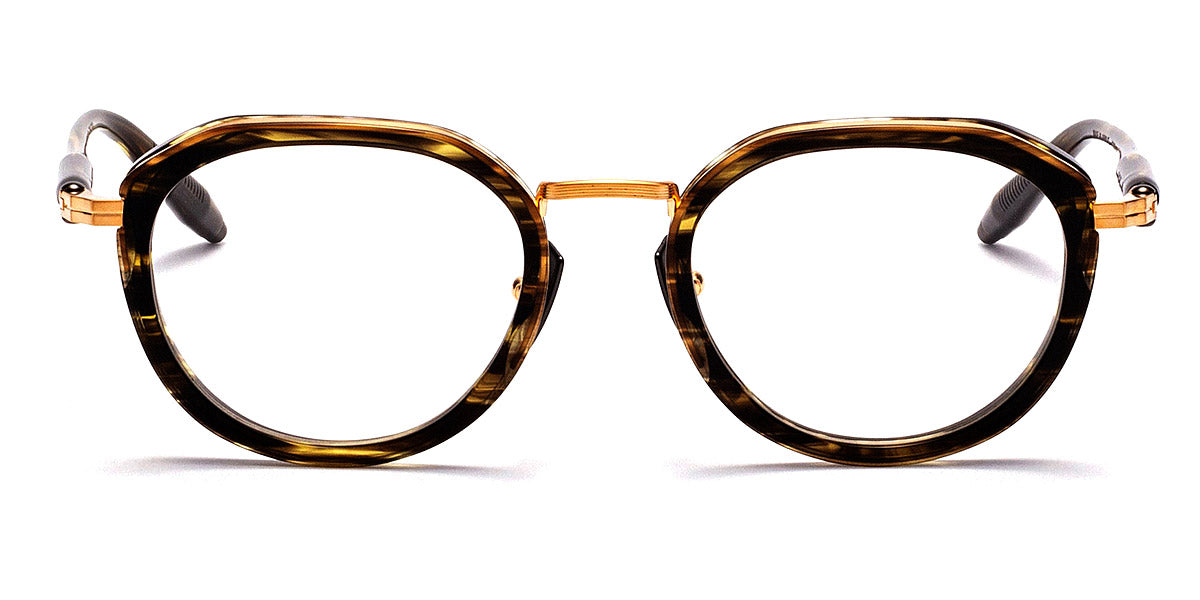 Akoni® Camera AF AKO Camera AF 409B 49 - Dark Tortoise/Brushed Gold Eyeglasses